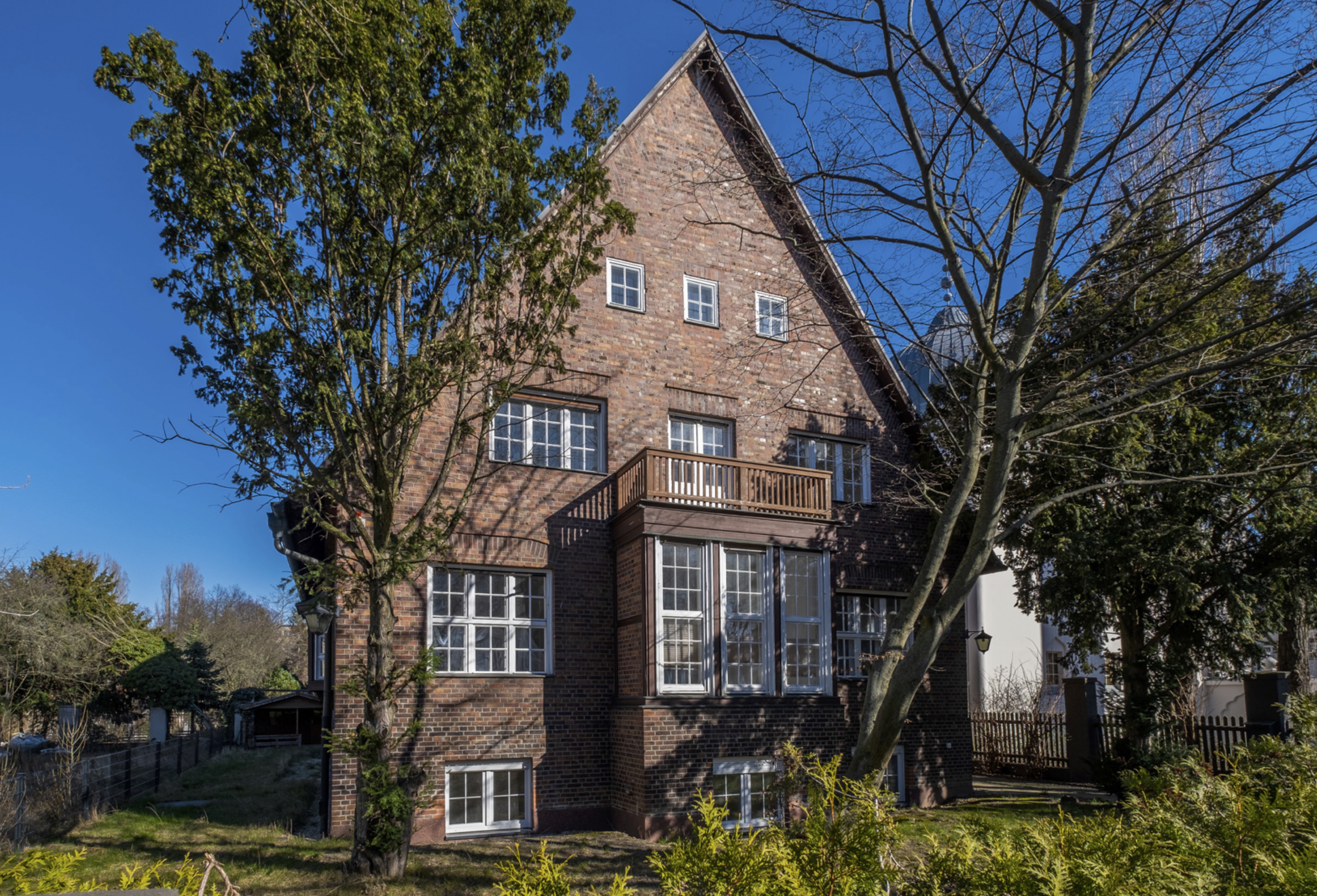 Außenansicht Villa Berliner Straße 69 Wilmersdorf